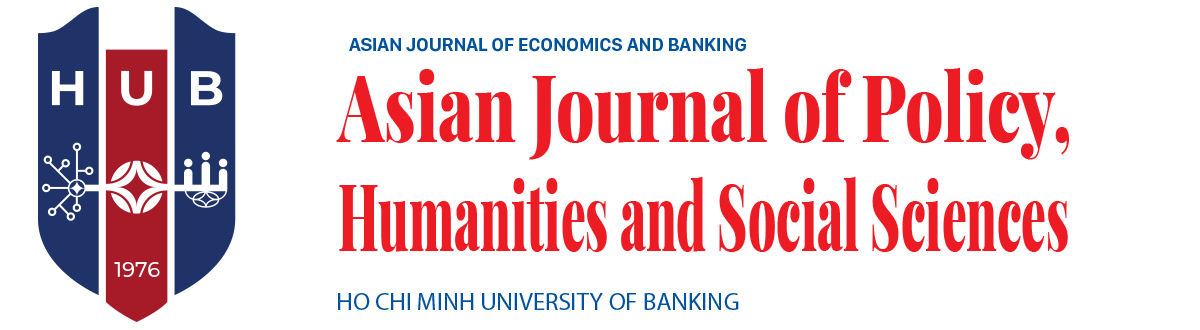 Asian Journal of Policy, Humanities and Social Sciences (AJPHSS)
