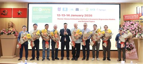 Hội thảo Quốc tế Kinh tế lượng & Tài chính lần thứ 10 — Kỷ niệm 50 năm HUB & 10 năm ECONVN | ECONVN2026/2027