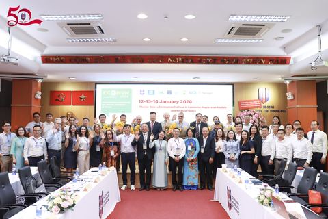 Hội thảo quốc tế thường niên Kinh tế lượng và tài chính lần thứ 9 | ECONVN2026