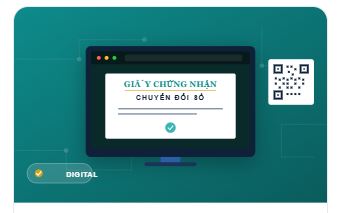 Giấy chứng nhận chuyển đổi số