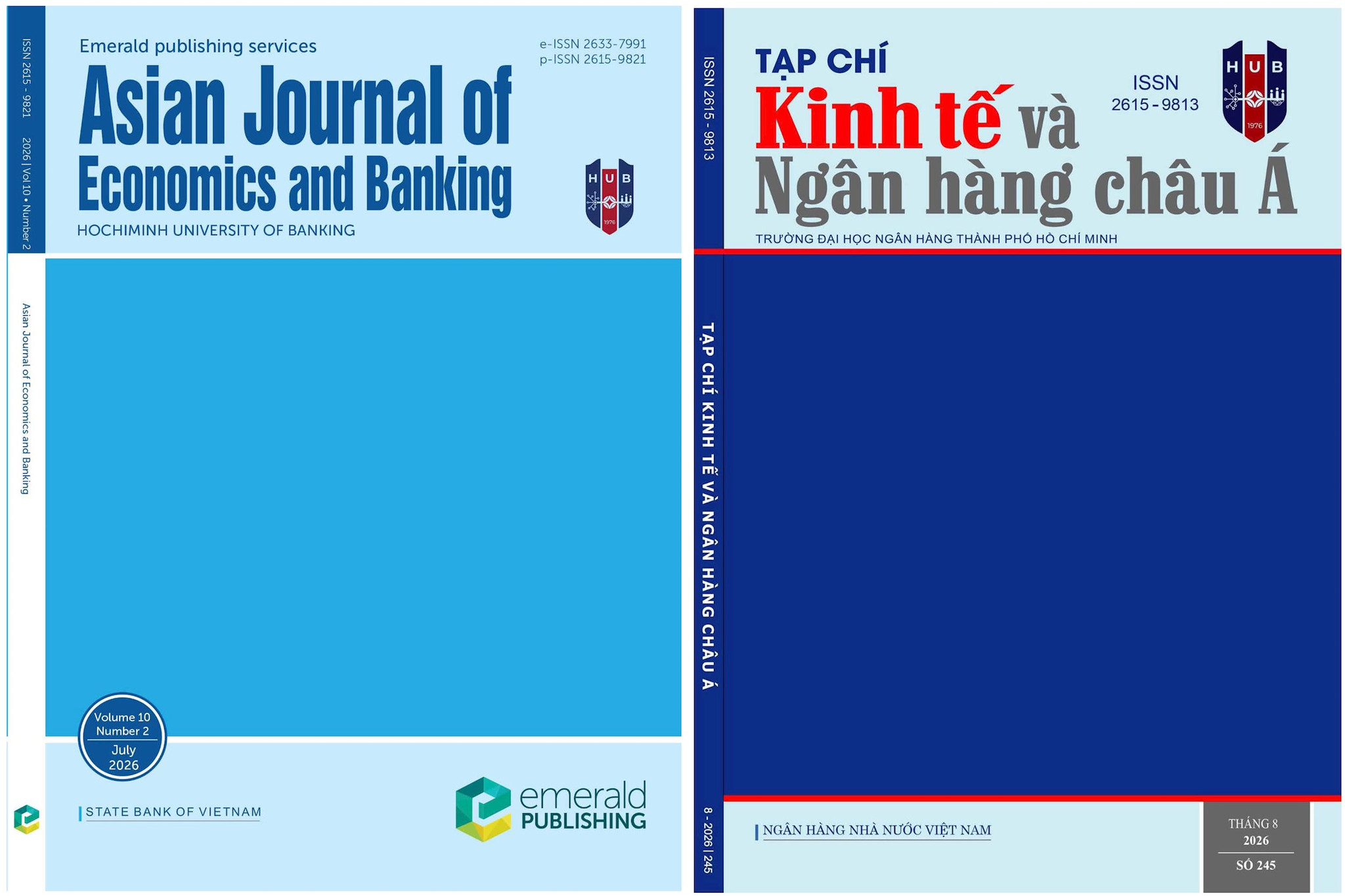 Tạp chí Kinh tế và Ngân hàng châu Á (Asian Journal of Economics and Banking – AJEB) vào danh sách các tạp chí khoa học thuộc chỉ mục Scopus