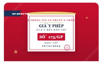 Giấy phép số 175/GP-BVHTTDL ngày 10/12/2025
