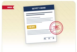 Quyết định phê duyệt Danh mục tạp chí khoa học được tính điểm năm 2025